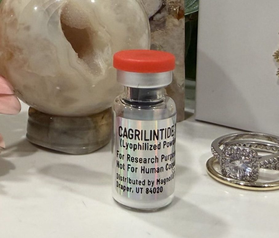 cag 10mg vial