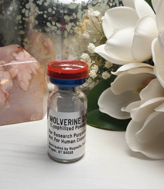 wolverine 20mg vial