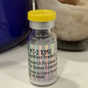 vial of MT-2 10MG